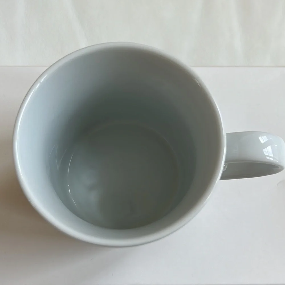 West Elm Ceramic Coffee Tea Mug “U”